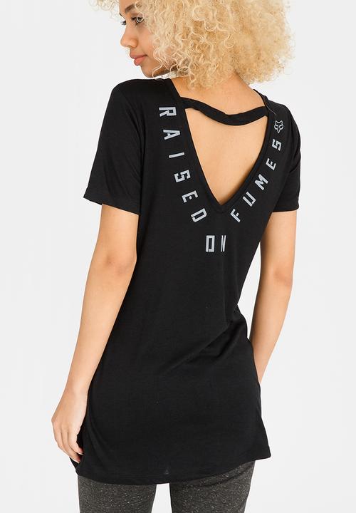 Fox - Rhodes Top Black
