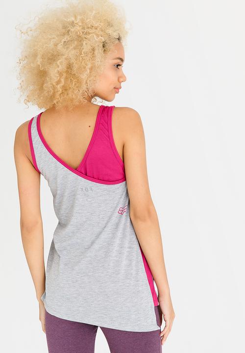 Fox - Integrate Tank Grey