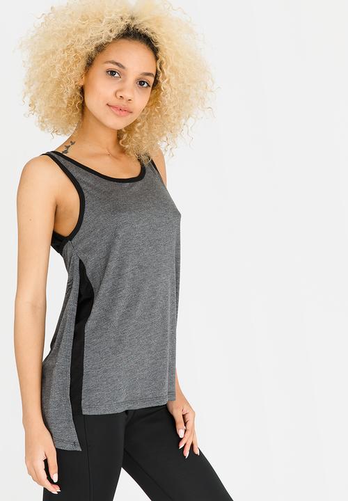 Fox - Integrate Tank Grey