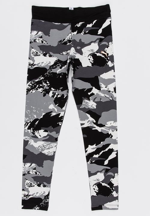 PUMA - Style AOP Leggings Black