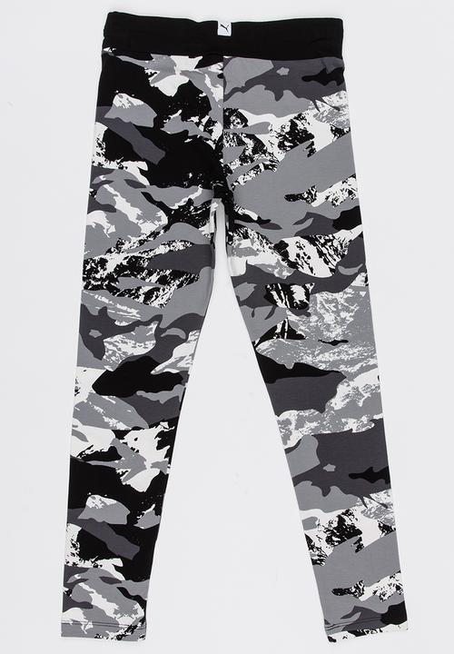 PUMA - Style AOP Leggings Black