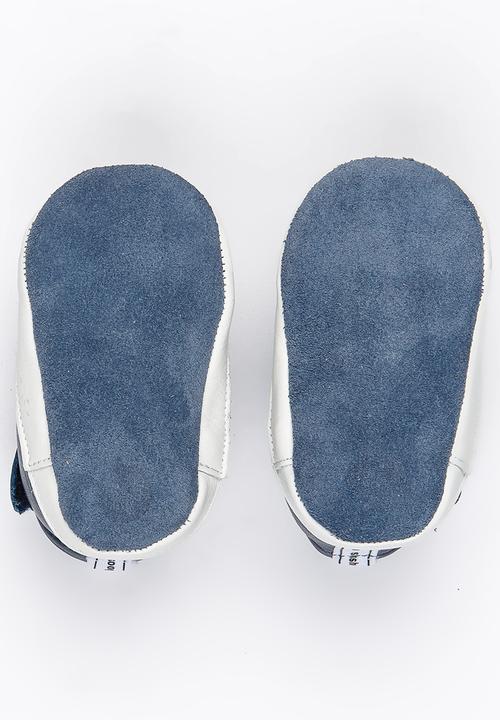 shooshoos - All Aboard  High  Top Sneaker Navy