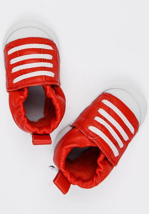 shooshoos - Boys Sneaker Red