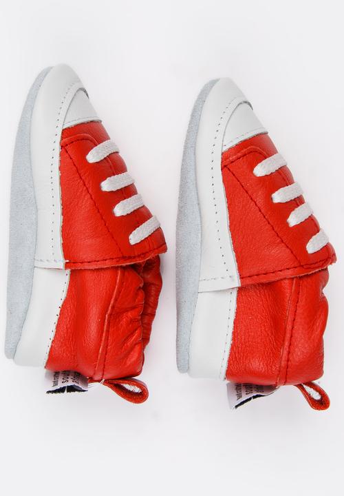 shooshoos - Boys Sneaker Red