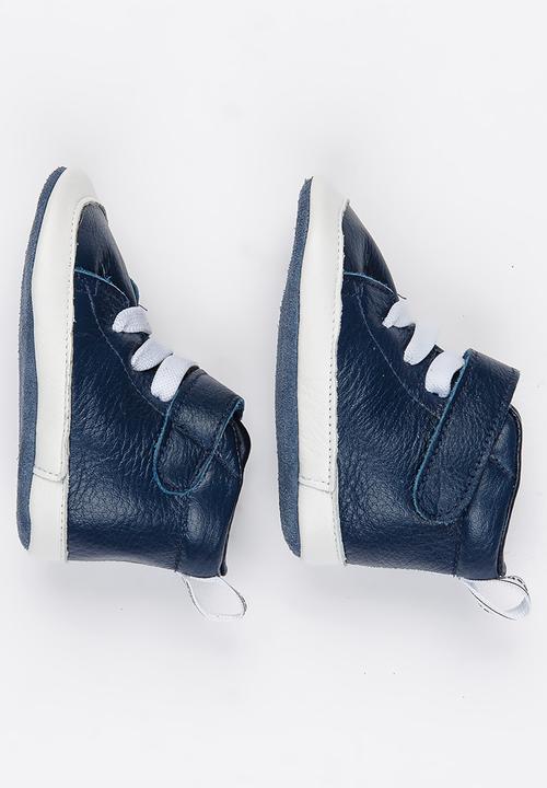 shooshoos - All Aboard  High  Top Sneaker Navy