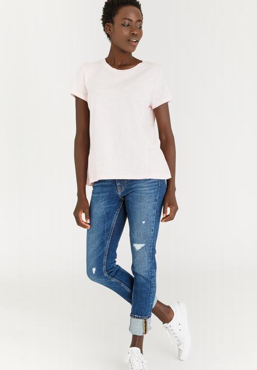 Levi’s® - Peplum Tee Pale Pink