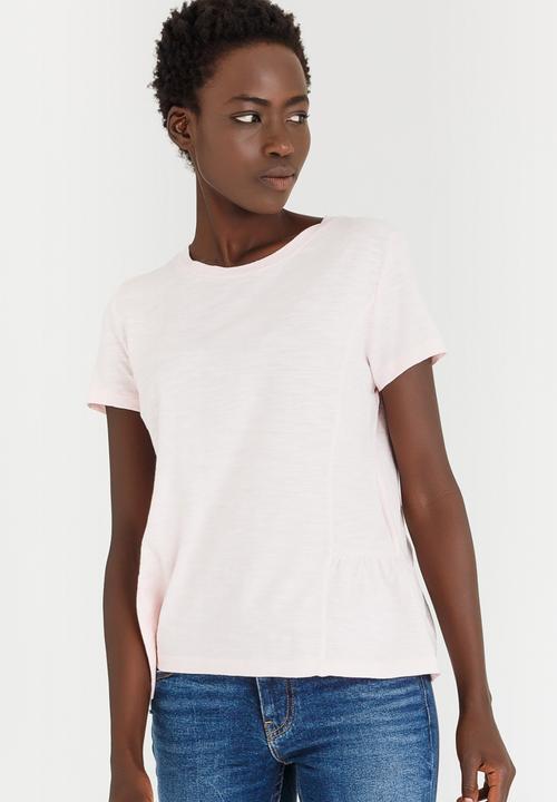 Levi’s® - Peplum Tee Pale Pink
