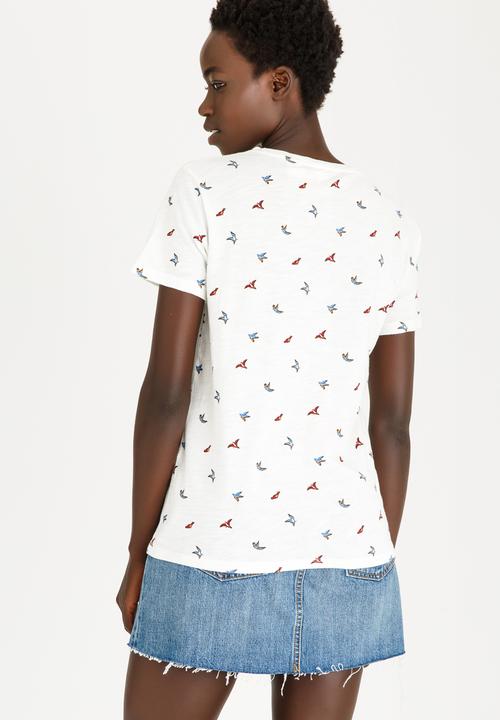 Levi’s® - Perfect Pocket Crew T-shirt Multi-colour