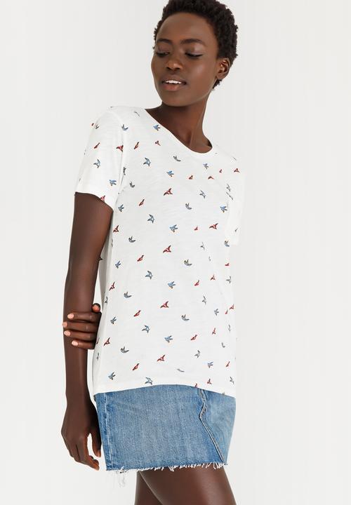 Levi’s® - Perfect Pocket Crew T-shirt Multi-colour