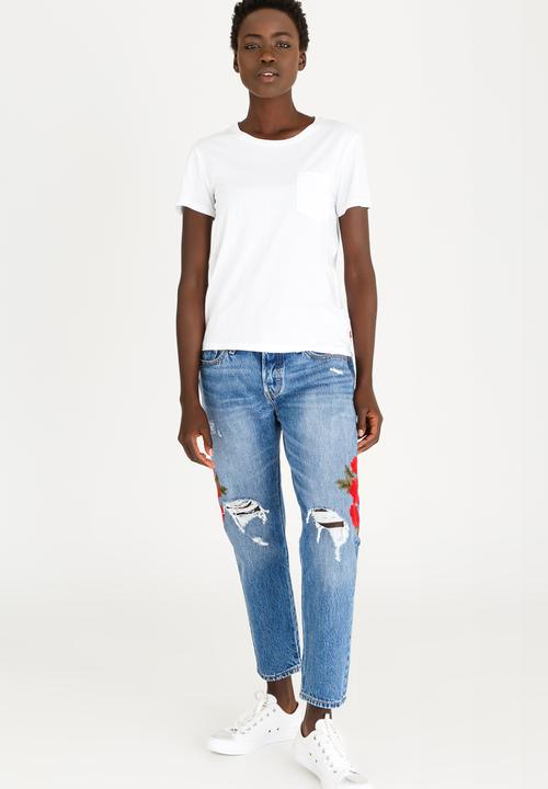 Levi’s® - Perfect Crew T-shirt White