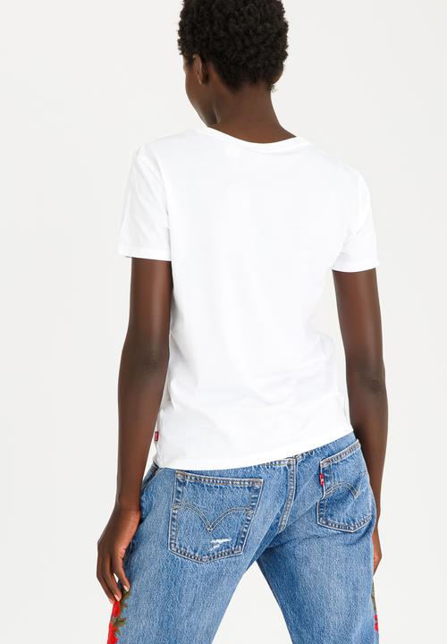 Levi’s® - Perfect Crew T-shirt White