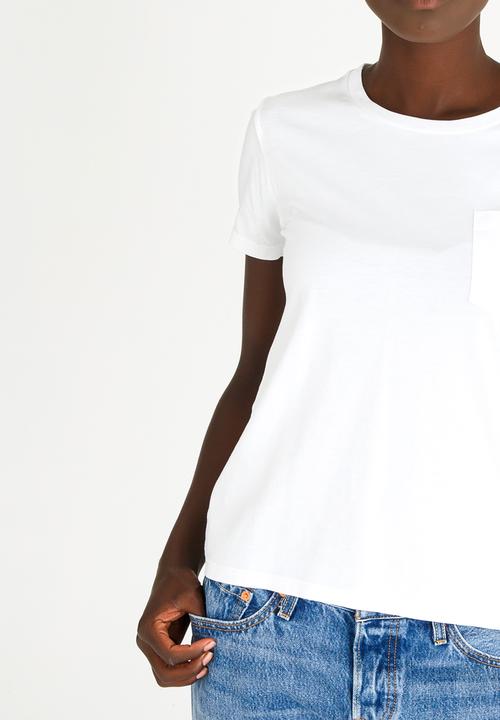 Levi’s® - Perfect Crew T-shirt White