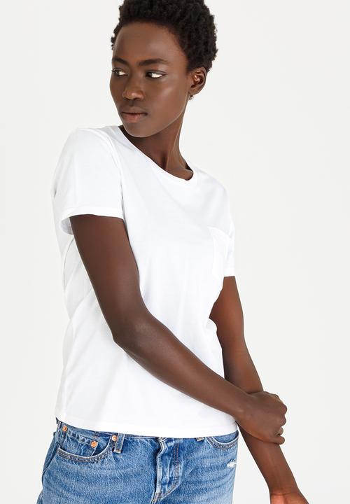 Levi’s® - Perfect Crew T-shirt White