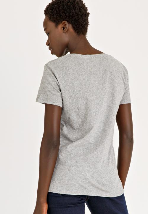 Levi’s® - Perfect Pocket Crew T-shirt Grey