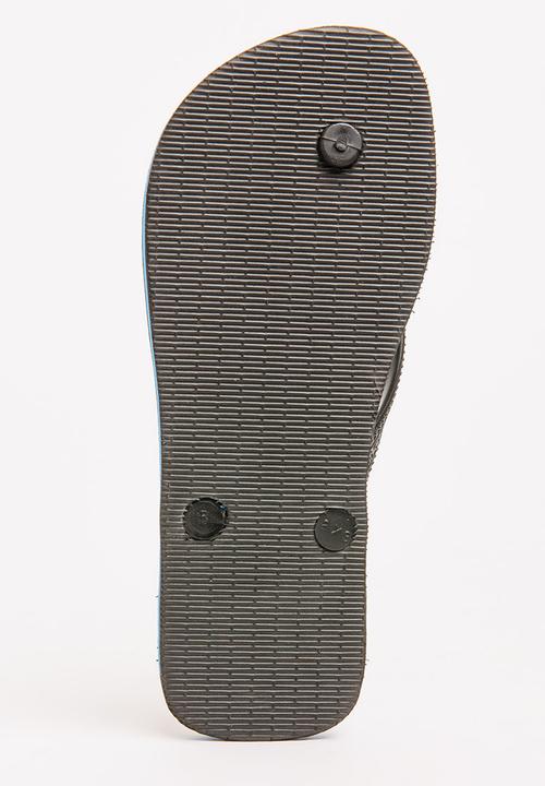 World Tribe - Ultimate Boys Flip Flops Black