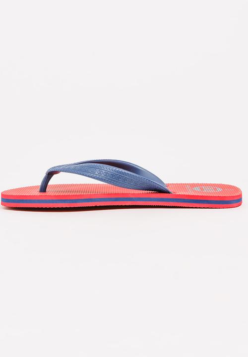 World Tribe - Ultimate Boys Flip Flops Red