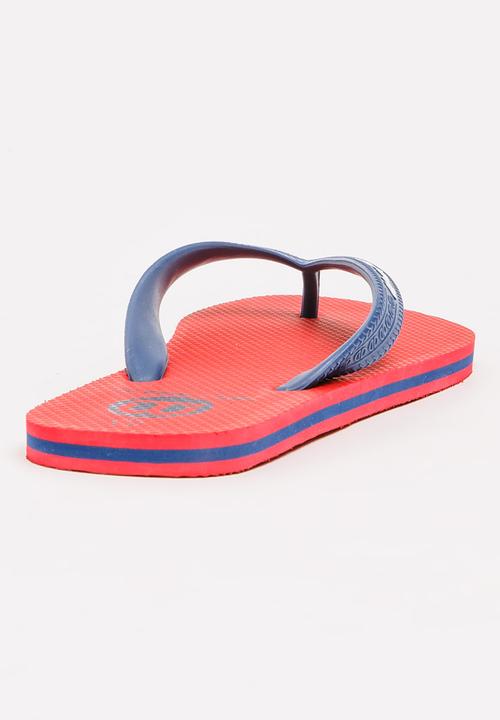 World Tribe - Ultimate Boys Flip Flops Red