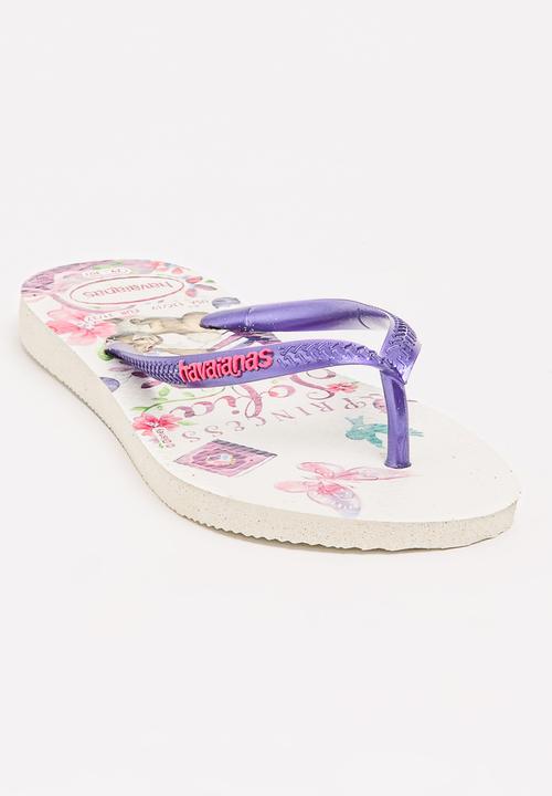 Havaianas - Kids Slim Princess Sofia Flip-flop White