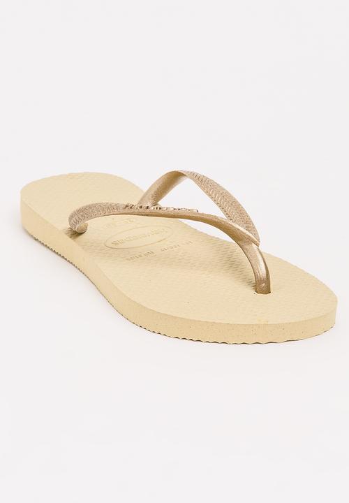 Havaianas - KIds Slim Flip-flops Gold