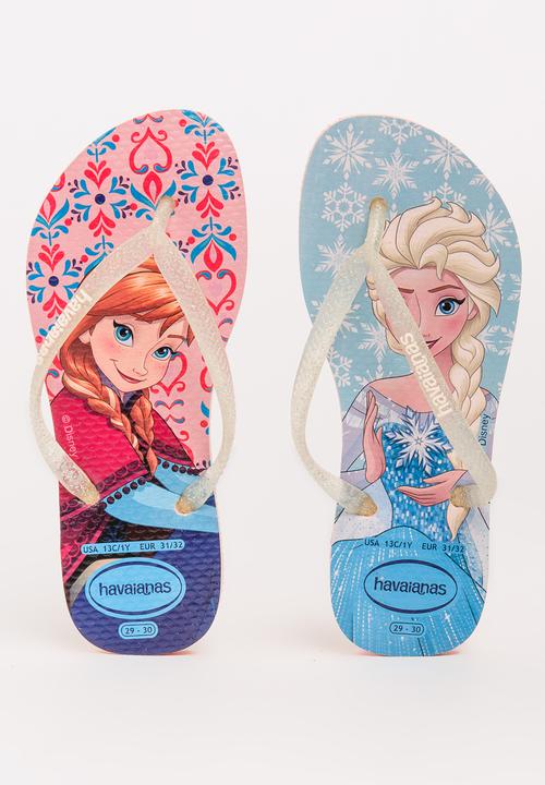 Havaianas - Kids Slim Frozen Flip-flop Pearl
