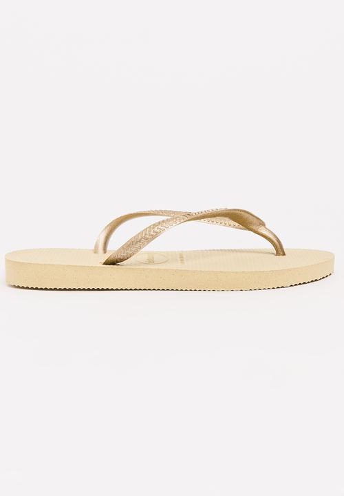 Havaianas - KIds Slim Flip-flops Gold