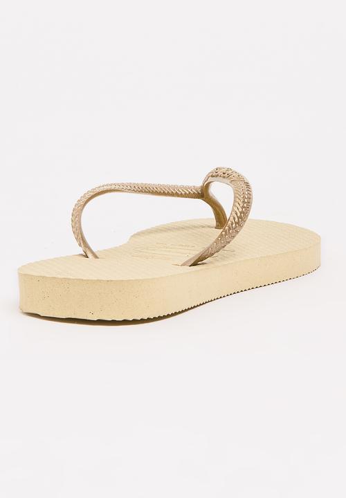 Havaianas - KIds Slim Flip-flops Gold