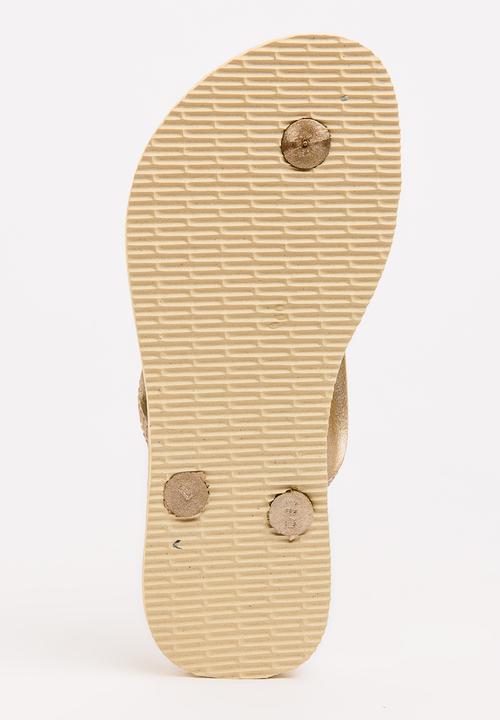 Havaianas - KIds Slim Flip-flops Gold