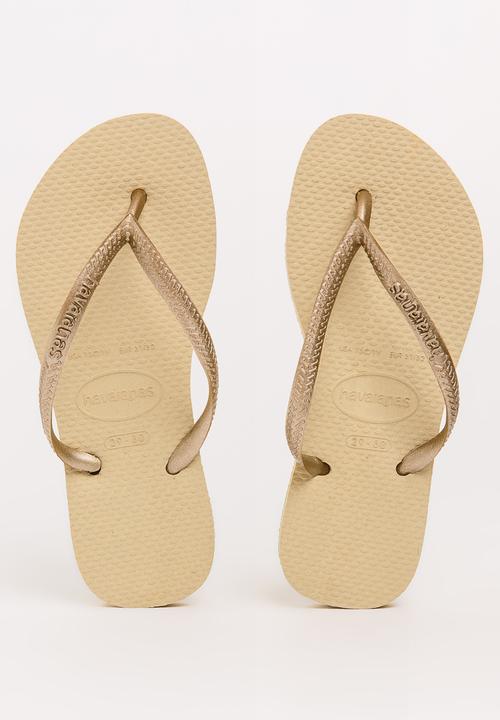 Havaianas - KIds Slim Flip-flops Gold