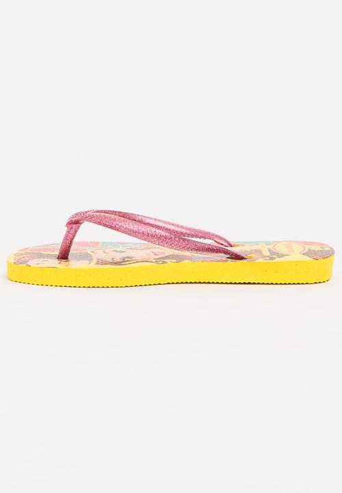 Havaianas - Kids Slim Slim Flip-flop Yellow
