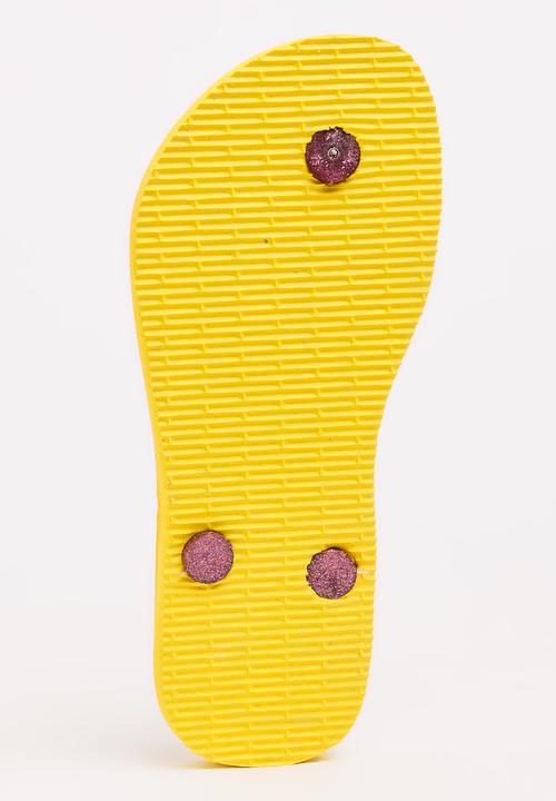 Havaianas - Kids Slim Slim Flip-flop Yellow