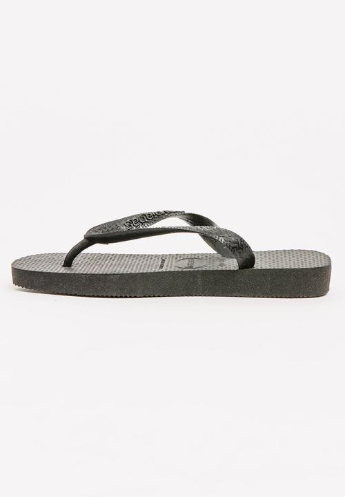 Havaianas - Kids Top Flip-flops Black