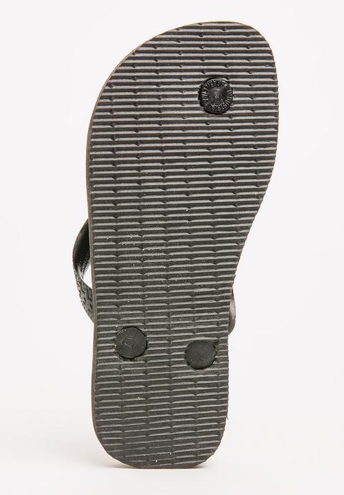 Havaianas - Kids Top Flip-flops Black