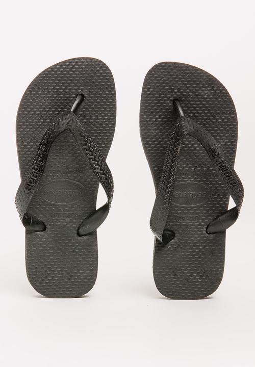 Havaianas - Kids Top Flip-flops Black