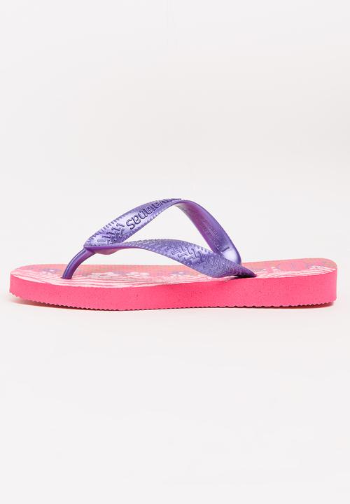 Havaianas - Kids Flores Flip-flops Pale Pink