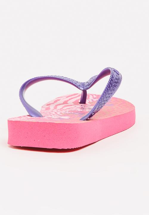 Havaianas - Kids Flores Flip-flops Pale Pink