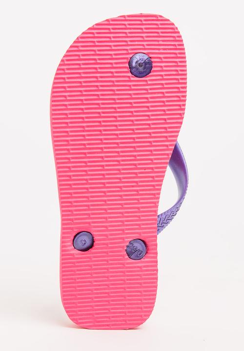Havaianas - Kids Flores Flip-flops Pale Pink