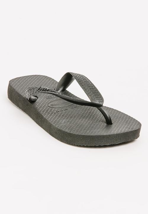 Havaianas - Kids Top Flip-flops Black
