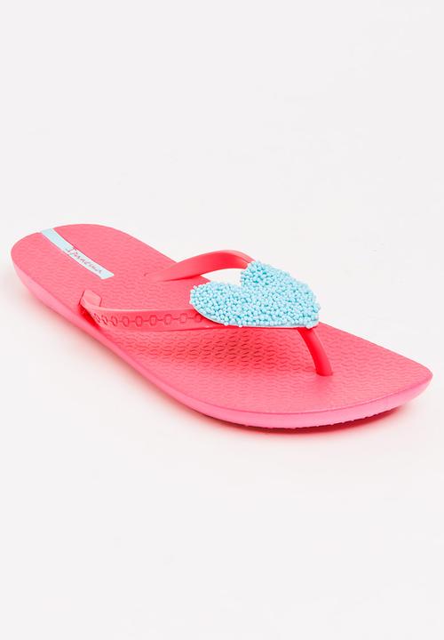 Ipanema - Heart  Flops Mid Pink