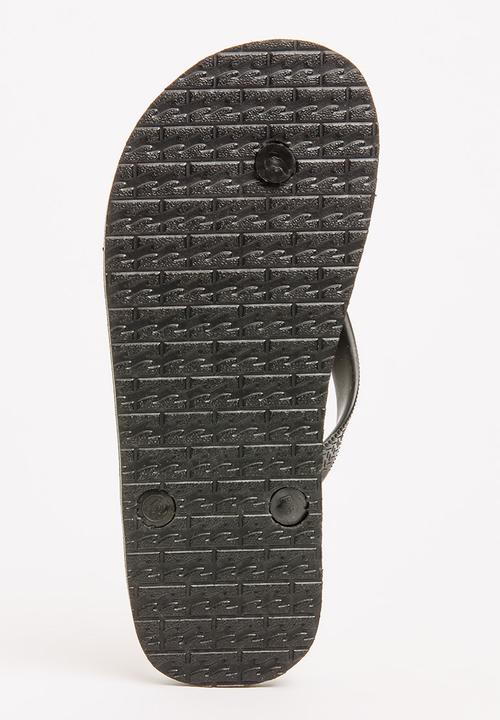 Billabong  - Tribong thong Black