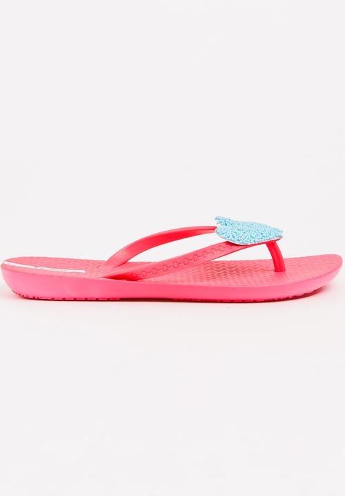 Ipanema - Heart  Flops Mid Pink