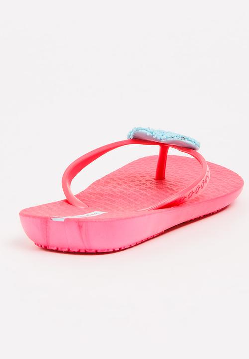 Ipanema - Heart  Flops Mid Pink