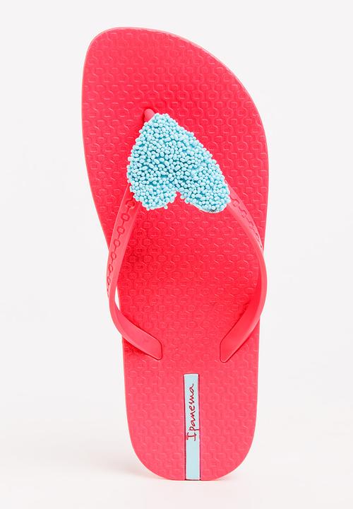 Ipanema - Heart  Flops Mid Pink