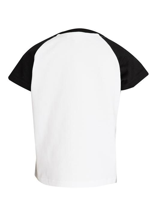 Pop Candy - Printed Tee White