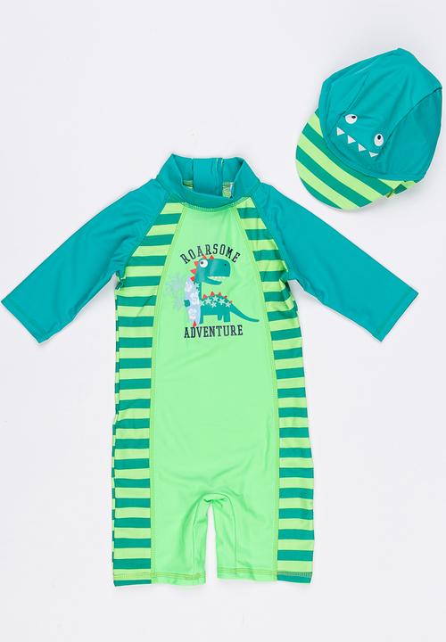 Pop Candy - 2 Pack Swimsuit Set Green