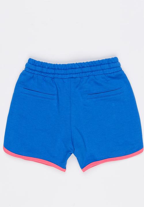 Soobe - Printed Shorts Blue