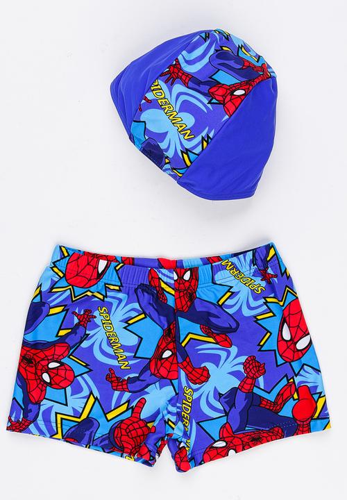 Pop Candy - Printed  2 Piece Swimsuit Set Multi-colour