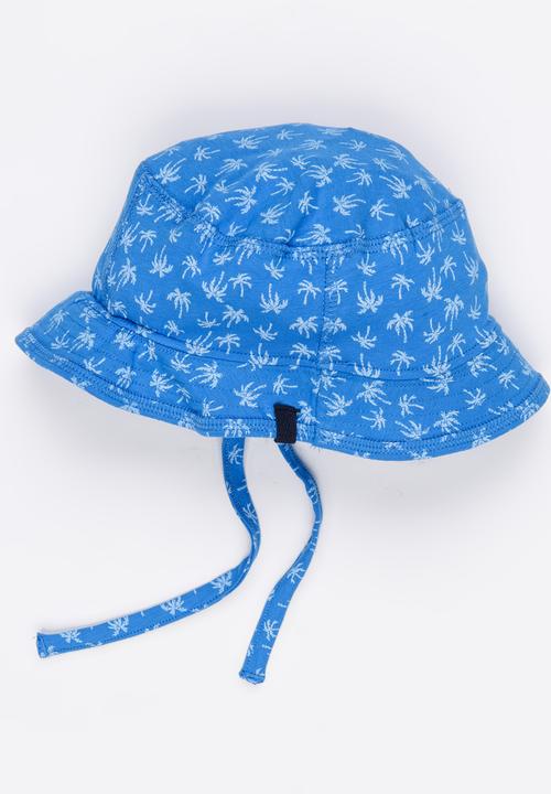 Name It - Printed Boys Hat Blue