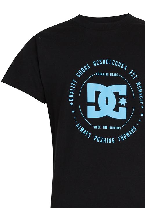 DC - Built Up   Short Sleeve Boys Tee Black