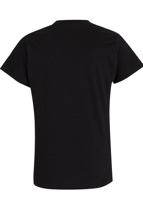 DC - Built Up   Short Sleeve Boys Tee Black