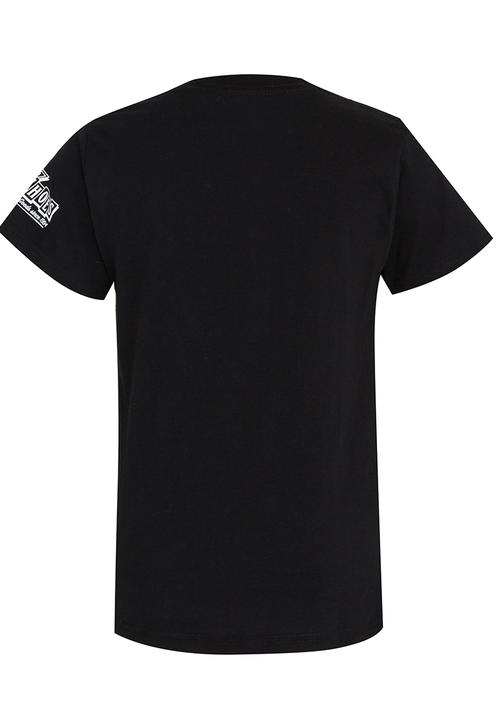 DC - Benefit  Short Sleeve Boys Tee Black